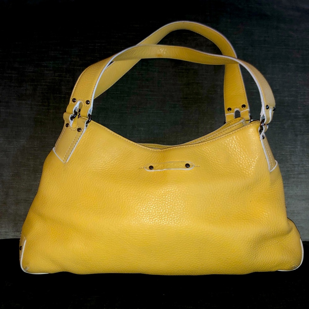 Cole Haan: Womens Handbags Shoulder: Color: Yellow*